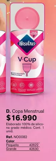 Nosotras - Copa Menstrual