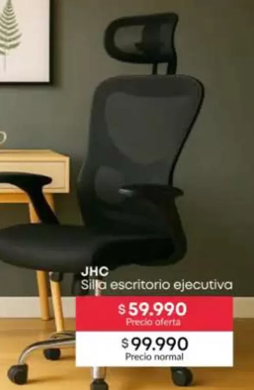 Silla Escritorio Ejecutiva