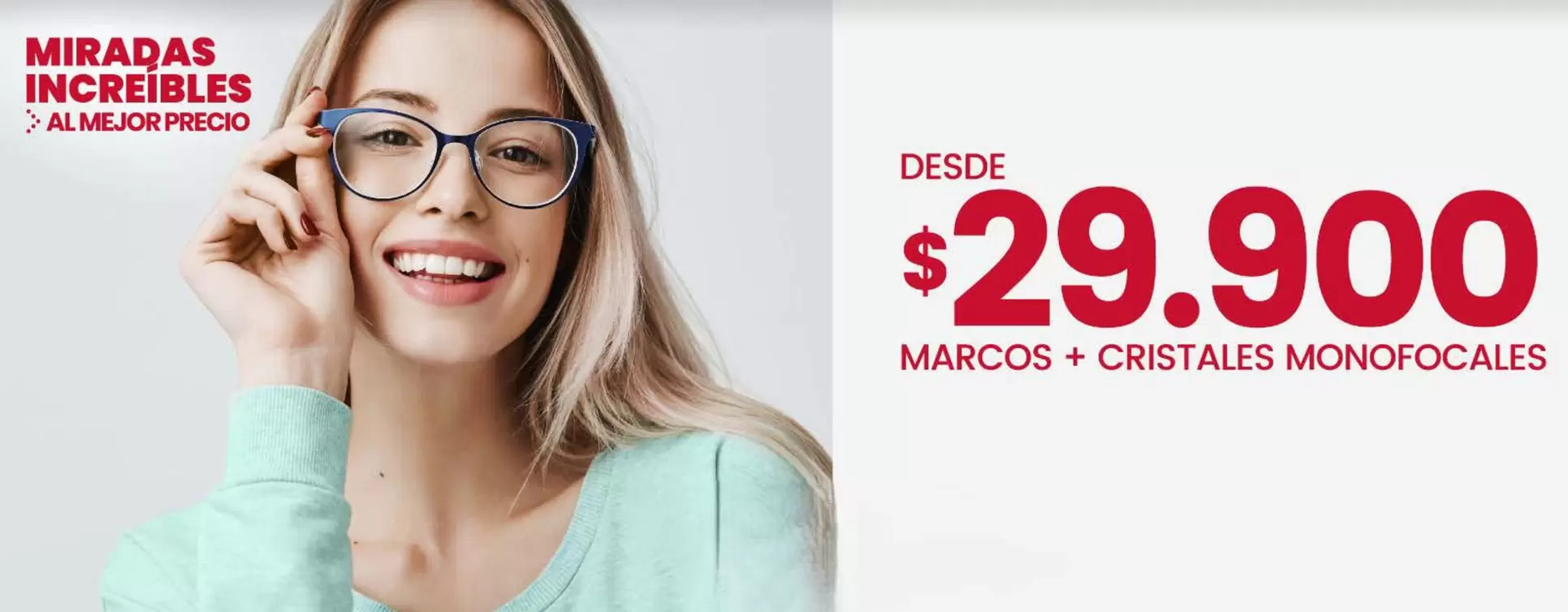Marcos + Cristales Monofocales