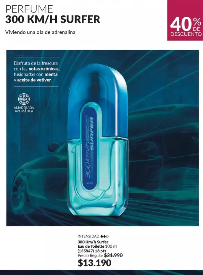 Disfruta - Perfume 300 Km/h Surfer