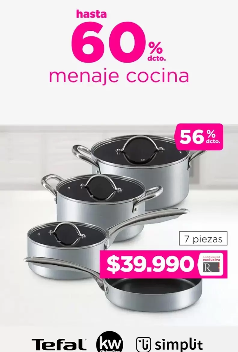 Tefal - Menaje Cocina