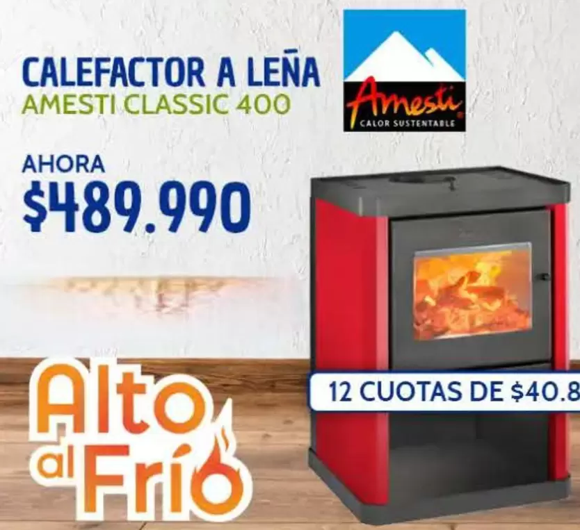 Amesti - Calefactor A Leña