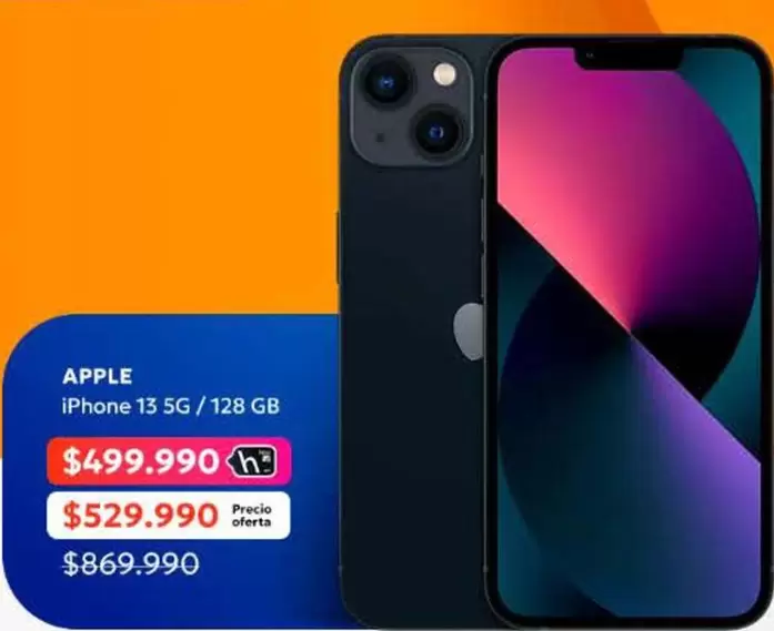 Apple - iPhone 13 5G 128GB