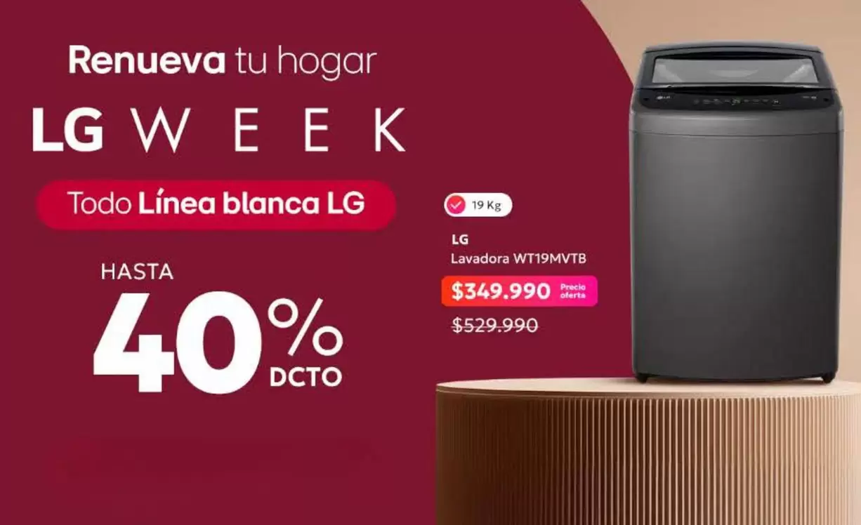 LG - Renueva Tu Hogar