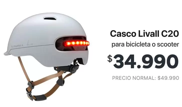 Casco Livall C20