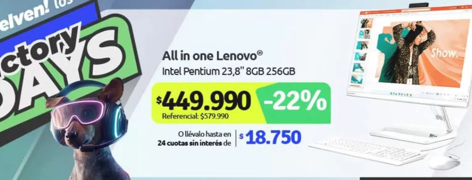 Lenovo - All In One
