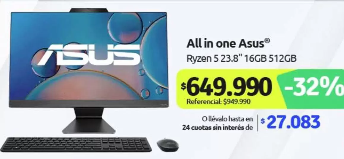 Asus - All In One