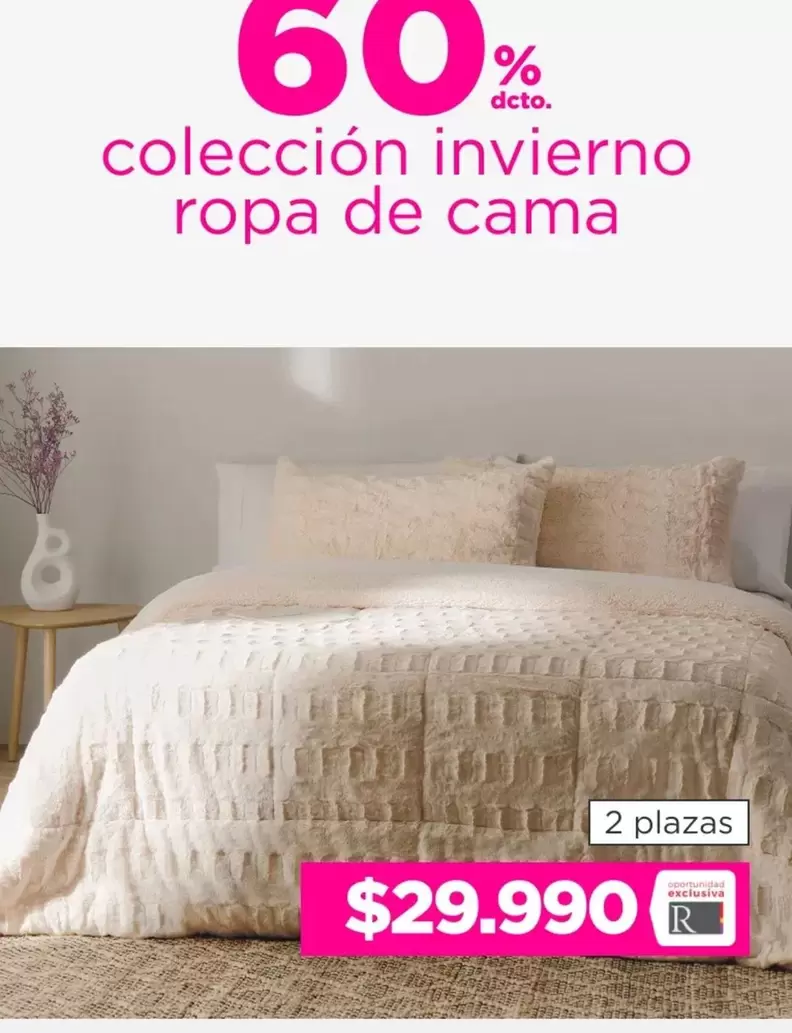 Colección Invierno Ropa De Cama