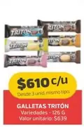 Tritón - Galletas