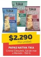 Nativa - Papas