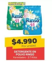 Rinso - Detergente En Polvo