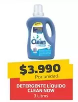 Clean - Detergente Liquido  Now