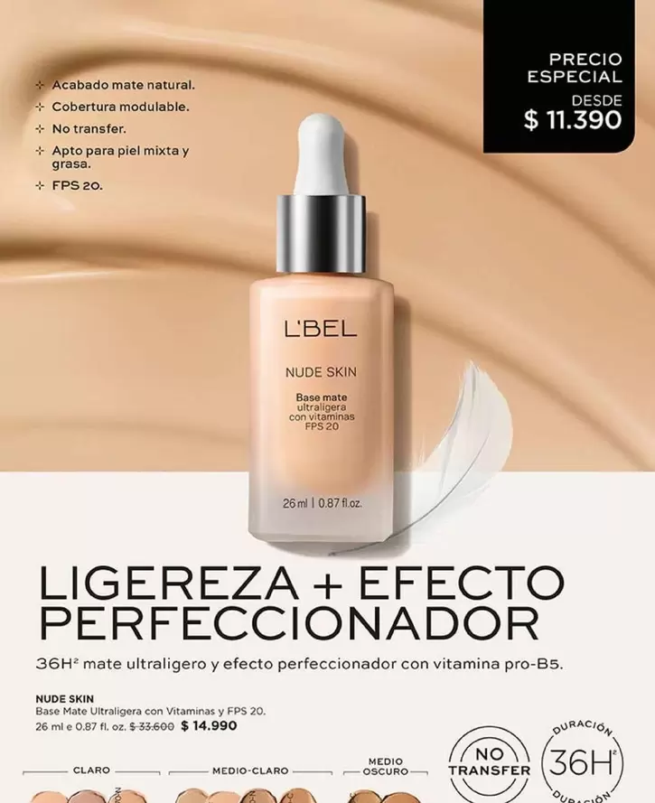 Ligereza + Efecto Perfecticador