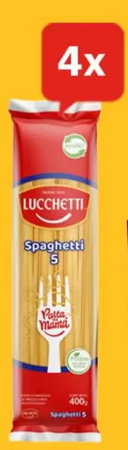 Lucchetti - Spaghetti 5 L