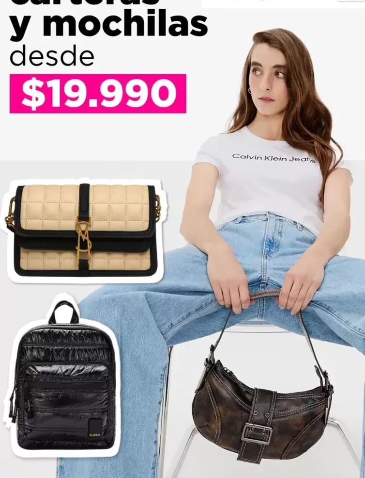 Calvin Klein - Y Mochilas
