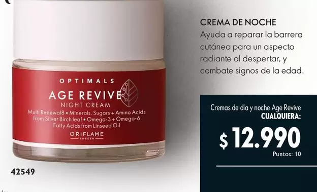 Optimals - Crema De Noche