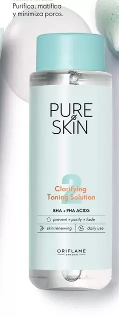 Daily - Pure Skin Care+ Clarifying Toninis Solution B1.4+ Meat Dishwashing Lime & Orig