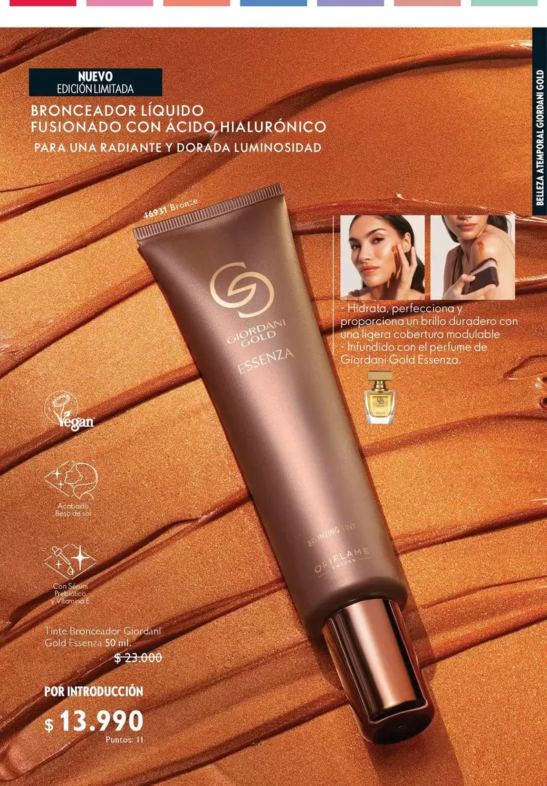 Sol - Bronceador Liquido Fusionao Con Acigo Hialurónico