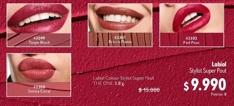 Coral - Labald Scotch Sylvie Super Poder