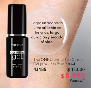 The Ultimate Top Coat En Gel Para Unas Paso