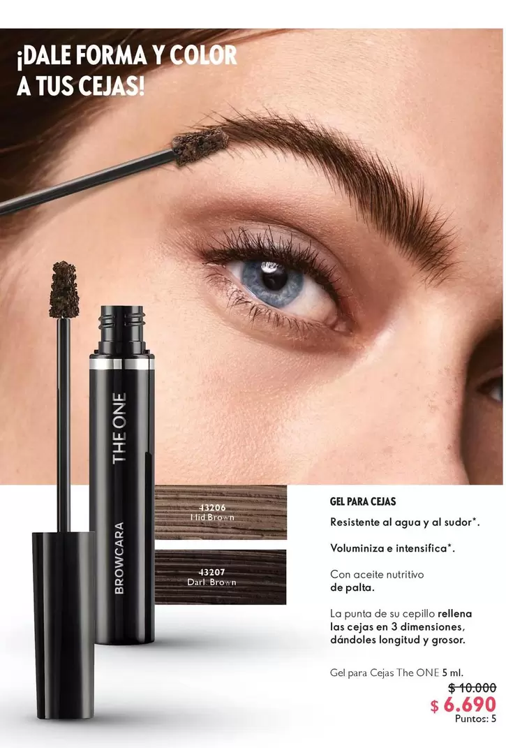Gel Para Cejas