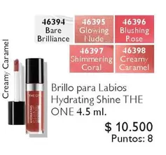 Coral - Brillo Para Labios Hydrating Shine THE One 4.5ml