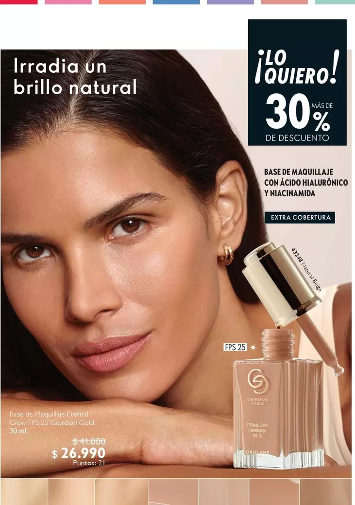 Giordani - Baste De Maquillar Con Medio Italiamonico Y Nacional