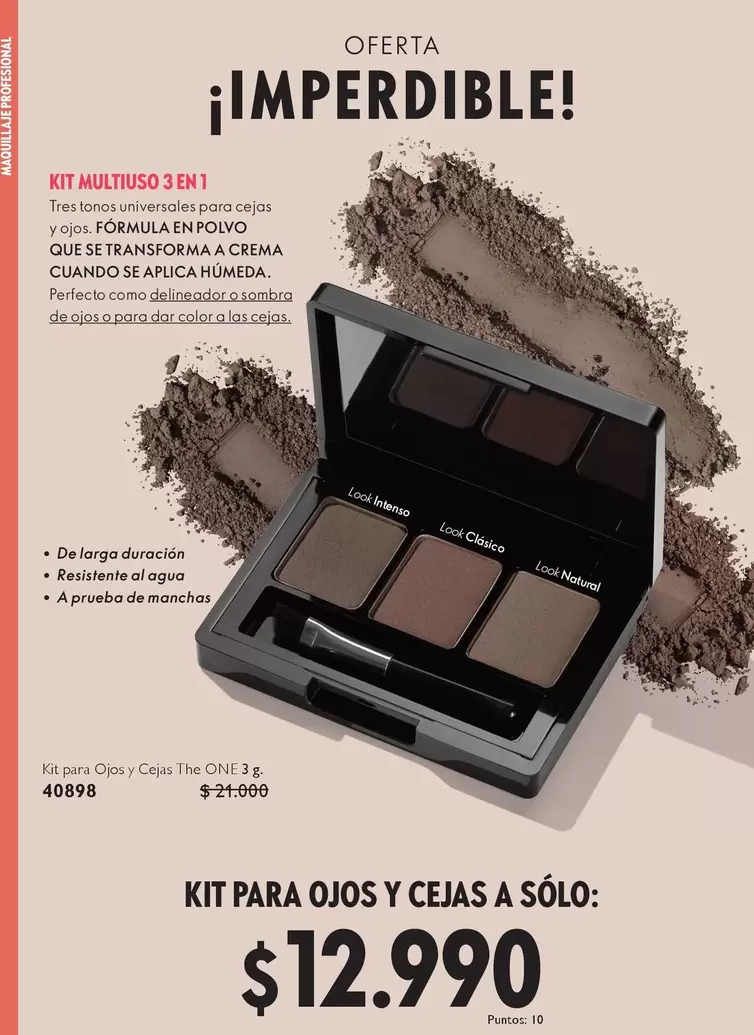 Kit Para Ojos Y Cejas A Sólo