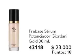 Giordani - Prebase Sérum Potenciador  Gold 30 Ml. 42118