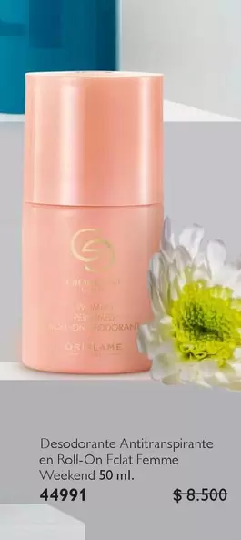 Eclat - Desodorante Antitranspirante En Roll-on Fetal Femme Weekend 50 Ml