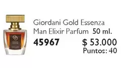 Giordani - Man Elixir Parfum 50 Ml.