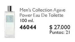Power - Men's Collection Agave  Eau De Toilette