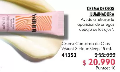 Crema De Ojos