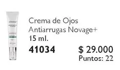 Novage - Crema De Ojos Antiarrugas +