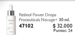 Power - Retinol Drops Proceuticals Novage+ 30 Ml. 47102