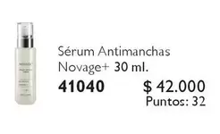 Novage - Sérum Antimanchas
