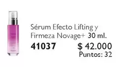 Novage - Sérum Efecto Lifting Y Firmeza + 30 Ml. 41037