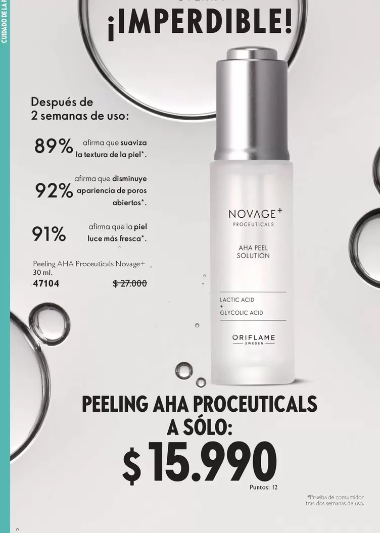 Novage - Peeling Aha Proceuticals