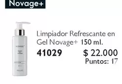 Novage - Limpiador Refrescante En Gel