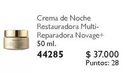 Novage - Crema De Noche