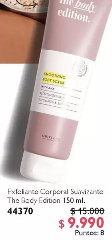 Exfoliante Corporal Suavizante The Body Edition