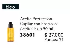 Aceite Proteccion Capilar Con Preciosos Aceites