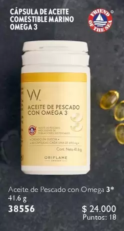 Omega - Aceite De Pescado Con  3