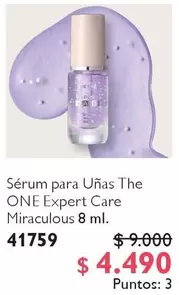 Care+ - Serum Para Unas The One Expert Care Miraculous 8 Ml. 41759