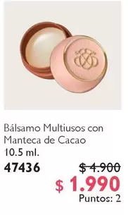 Balsamo Multiusos Con Manteca De Cacao 47436