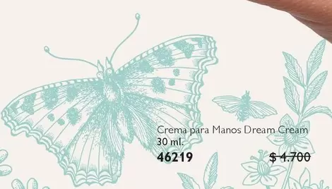 Crema Para Manos Dream Cream