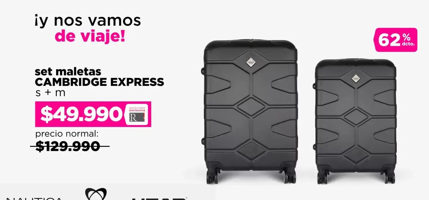 iO - Set Maletas Express