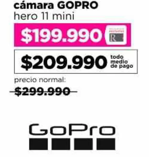 GoPro - Camara