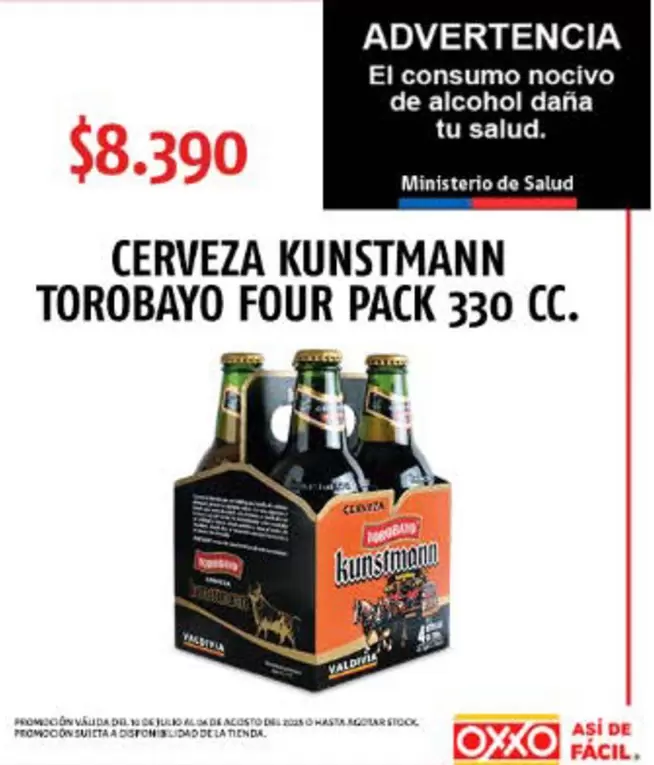 Kunstmann - Cerveza Torbayo Four Pack 330 Cc