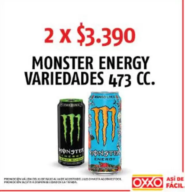Energy - Monster  Variedades